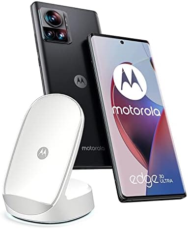 Motorola Moto Edge 30 Ultra 5G + 4G LTE | 12+256GB XT2241-2 | 6.67 144 הרץ OLED & HDR10+ P -oled 1080